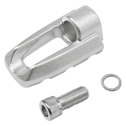 Silver Shifter Peg for Harley Electra Street Glide, Softail (88-2023)