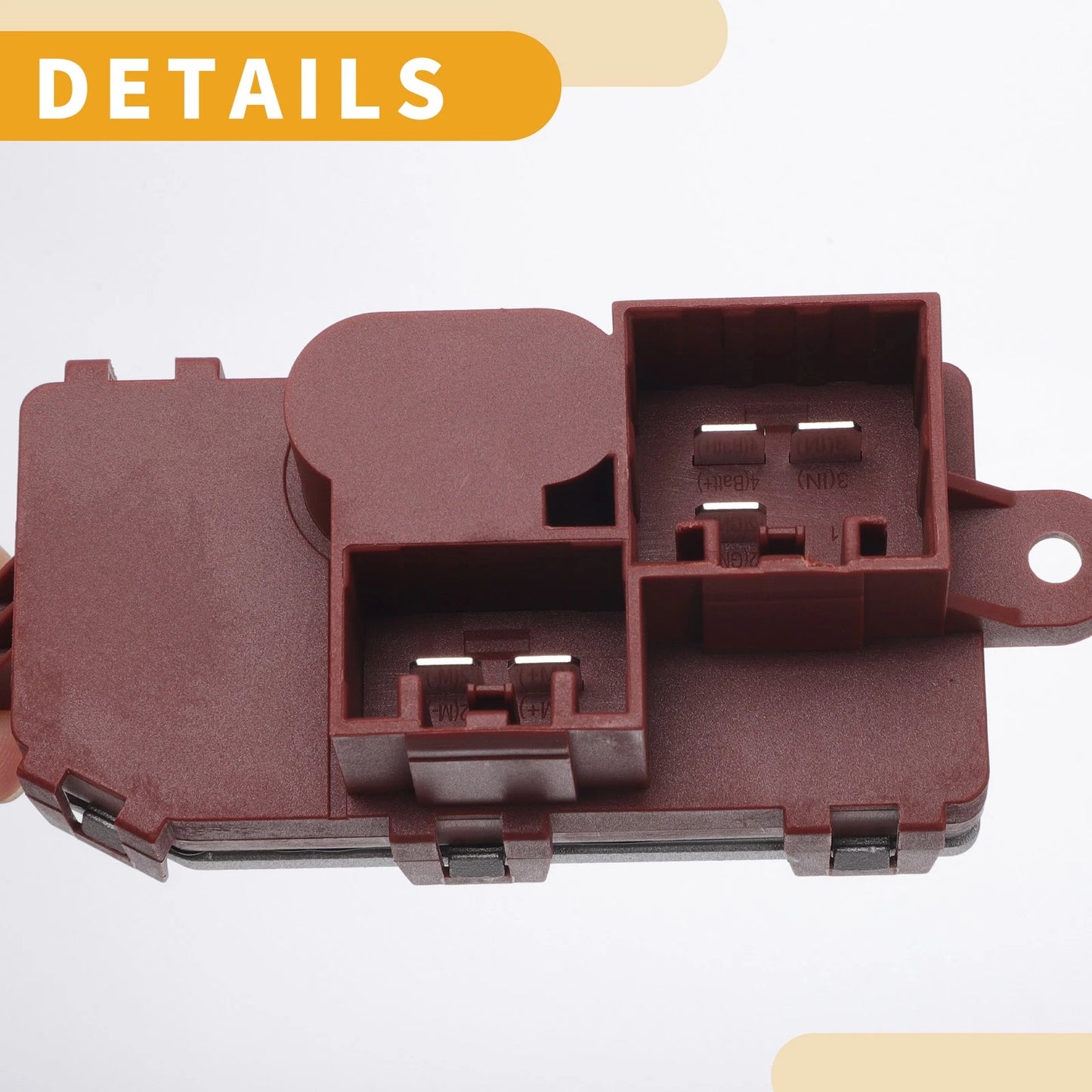 HVAC Blower Motor Resistor for Ford (2011-2014)