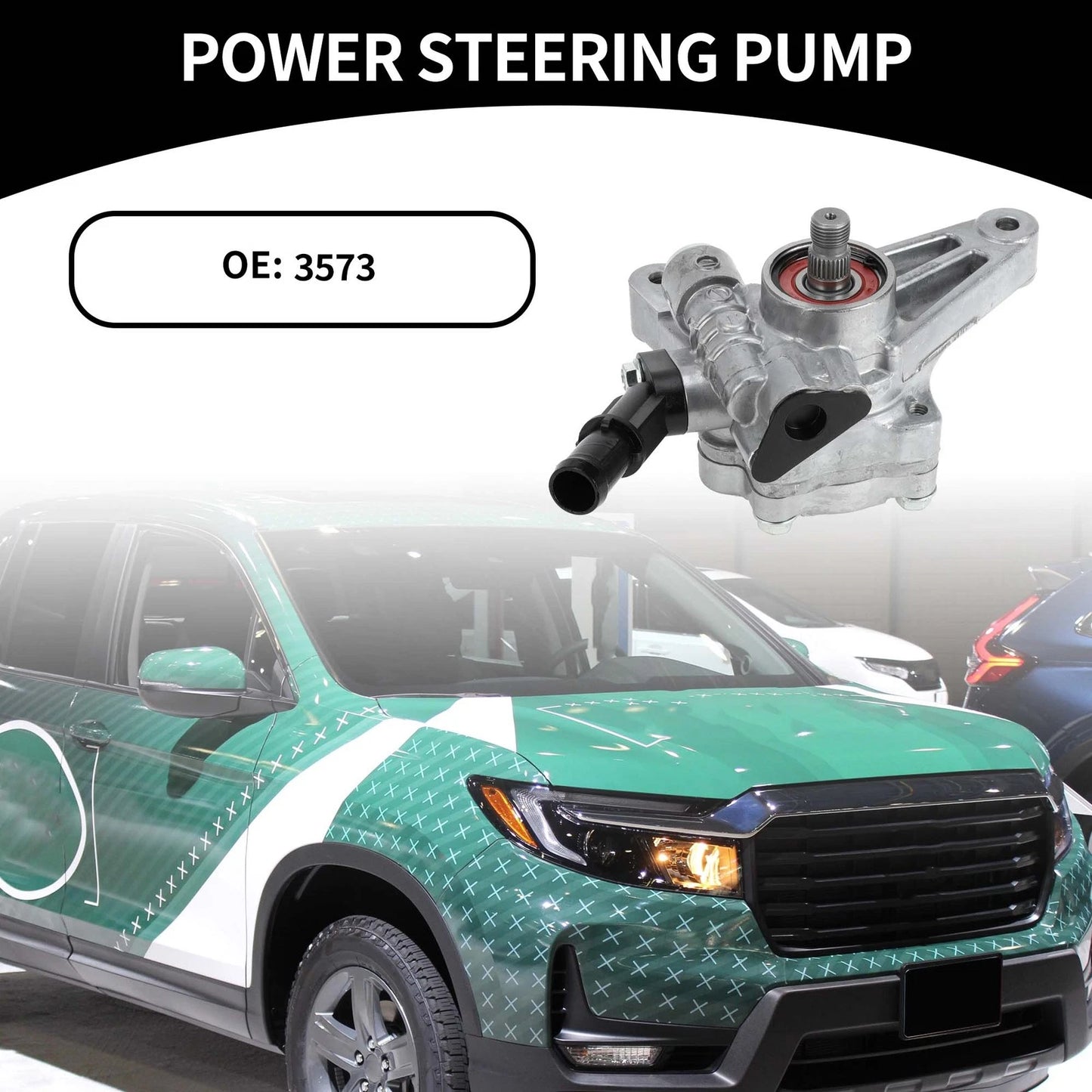 Power Steering Pump for Honda Ridgeline (2006-2011)
