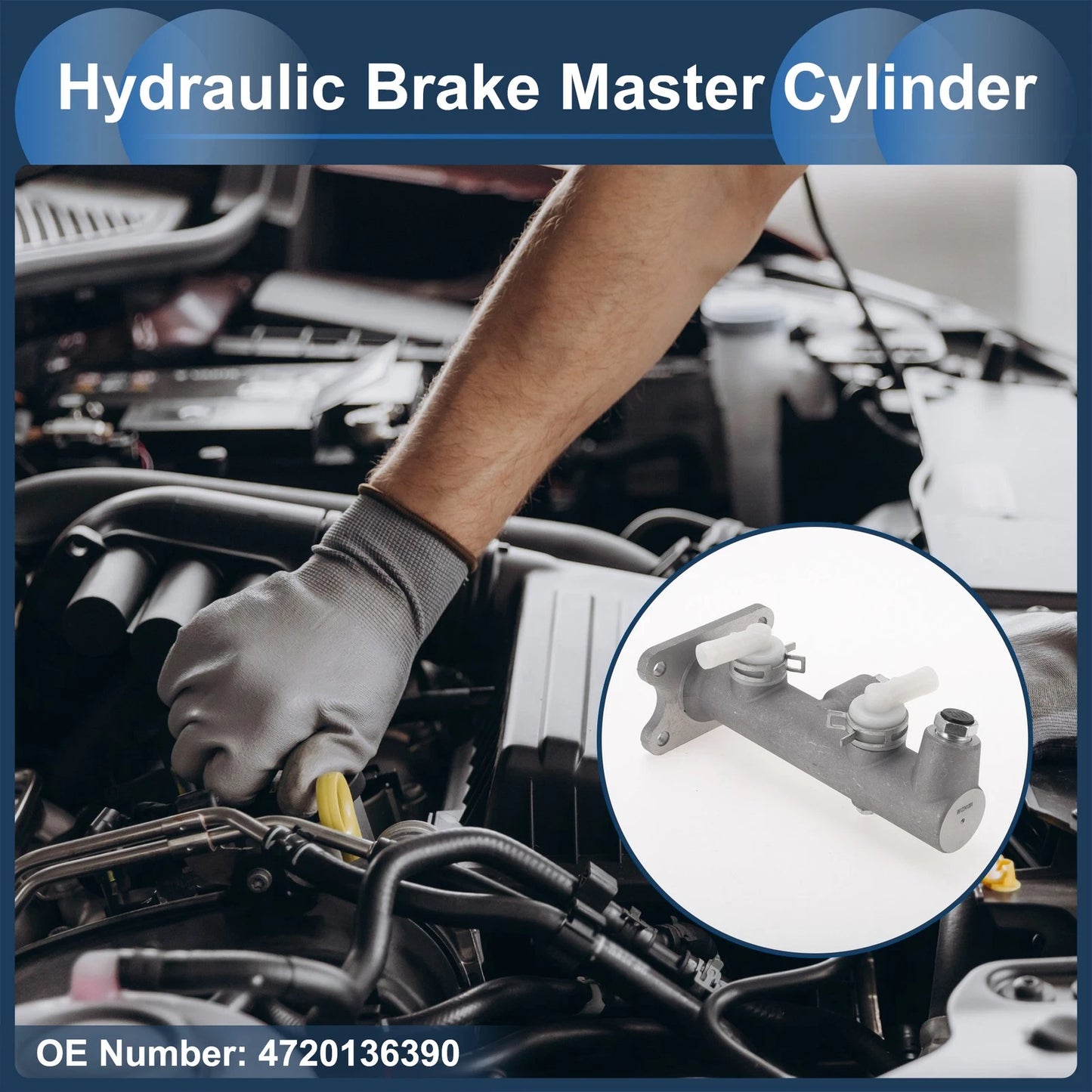 Brake Master Cylinder for Toyota Coaster (2004–2016)