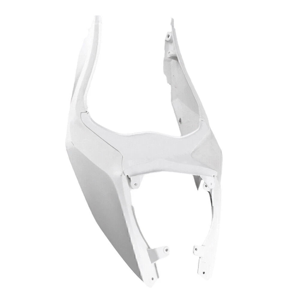 Unpainted White Rear Tail Cover Cowl for Kawasaki Ninja ZX6R (2012-2013)