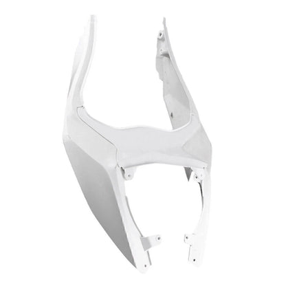 Unpainted White Rear Tail Cover Cowl for Kawasaki Ninja ZX6R (2012-2013)