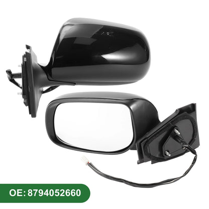 Left Side Door Mirror for Toyota Yaris Hatchback