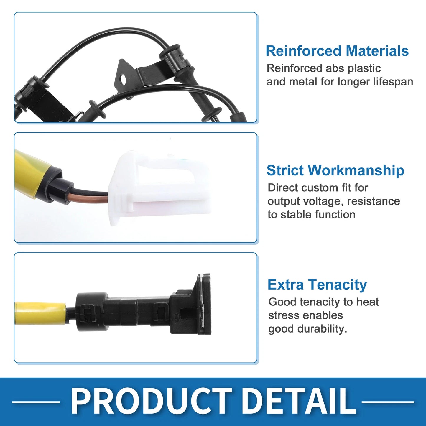 ABS Wheel Speed Sensor for Kia Forte Koup (2010)
