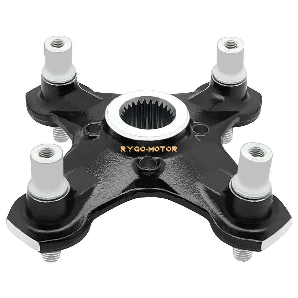 2PCS Front/Rear Wheel Hubs & Studs for Can-Am Renegade 500 570 650 800 850