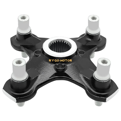 2PCS Front/Rear Wheel Hubs & Studs for Can-Am Renegade 500 570 650 800 850