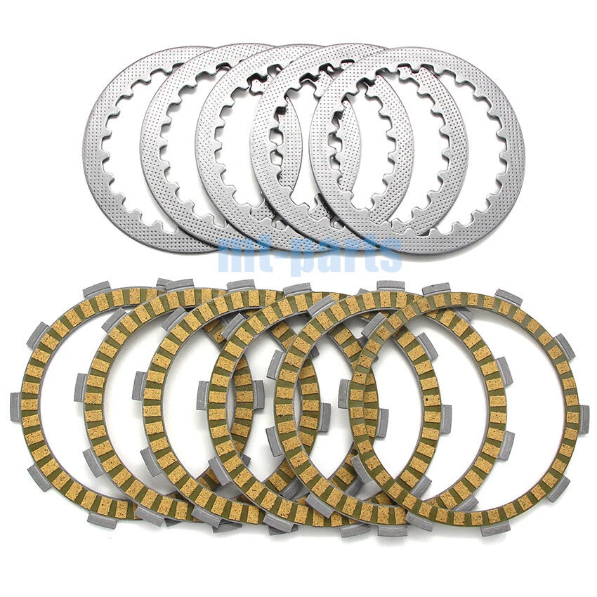 Clutch Friction Disc Plate Kit for Yamaha FZX250 Zeal (1991-1992)