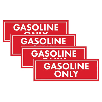 Diesel Fuel Only Sticker Decal for Marine Fuel Tank Door Vinyl Label