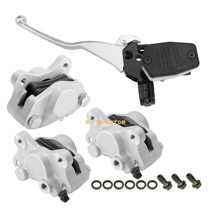 Front/Rear Brake Calipers & Master Cylinder for Arctic Cat 250 (1999–2002)