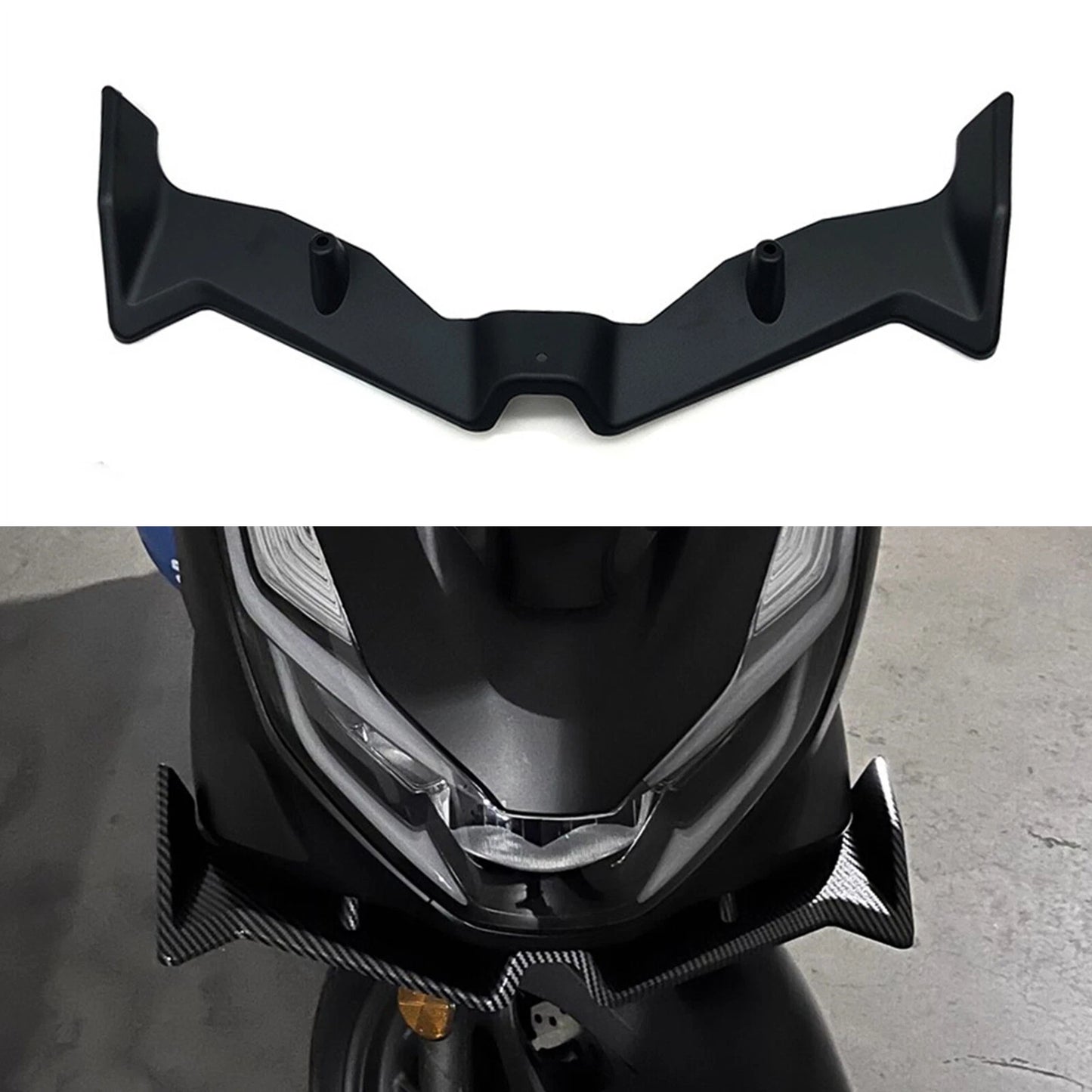 Front Fairing Winglet Cover for Honda PCX125/PCX160 (2021-2023)