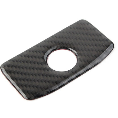 Carbon Fiber Storage Box Handle Cover Trim for Subaru Forester (2013-2018)
