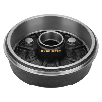 Front Brake Drum w/ Bolts for Kawasaki Mule (1991–1995)