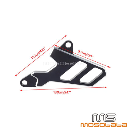 Front Sprocket Cover Chain Guard for Suzuki LTZ400 (2003-2014) Black