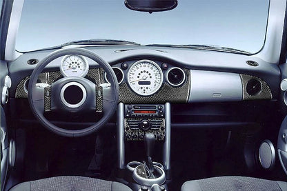 REAL Carbon Fiber Fashion Interior Full Set Cover Trim for Mini Cooper 2002-2004