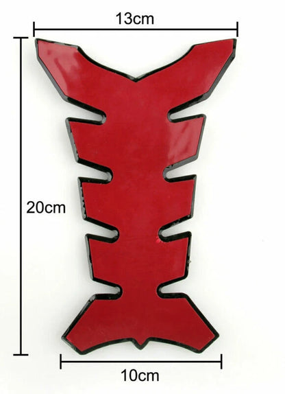 3D Side Tank Pad Protector for Honda CBR 250, 400, GL 1800, VFR, CB