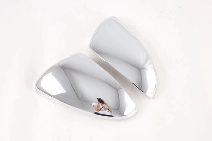 Chrome Rearview Mirror Lamp Side Lid Cover Trim for 2019-2021 Kia Forte K3 2 x