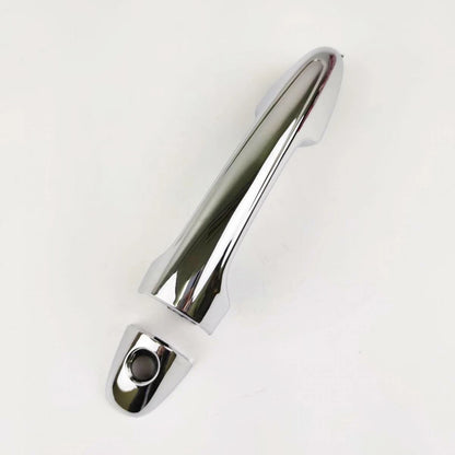 Outer Door Handle Chrome Front Pair Fits Toyota Hilux Revo SR5 4D Pickup 2015-19
