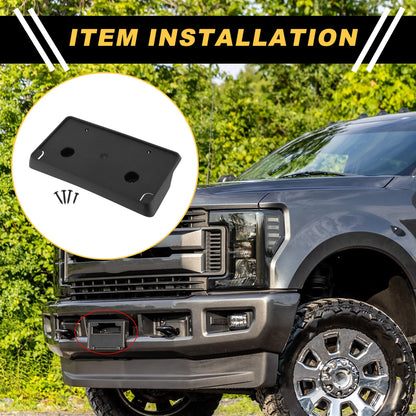 Bracket License Plate Holder for Dodge Ram 1500 (2013-2019)