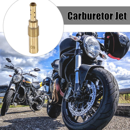 1x Carburetor Jet Slow Pilot Jets 60 for PWK28 PE24 Motorcycle