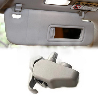 1PC Gray Sun Visor Clip Retainer Holder for Maserati Ghibli Levante (2014–2017)