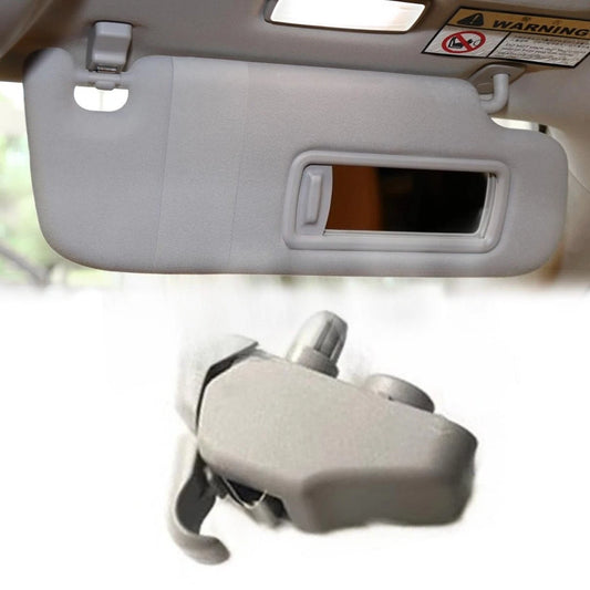 1PC Gray Sun Visor Clip Retainer Holder for Maserati Ghibli Levante (2014–2017)