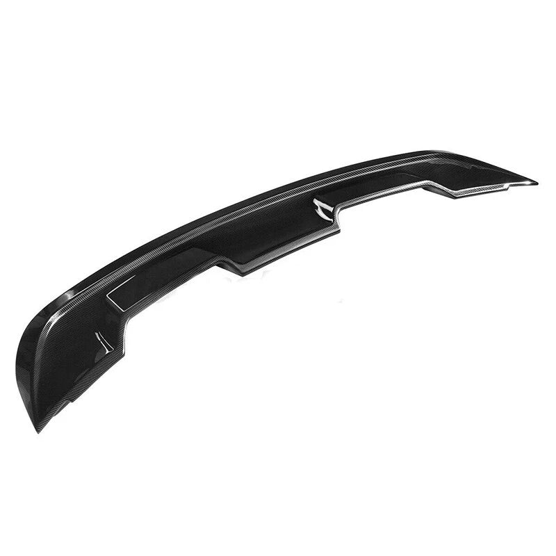 Carbon Black Rear Trunk Spoiler Wing for 2015-2022 Ford Mustang GT500 GT350