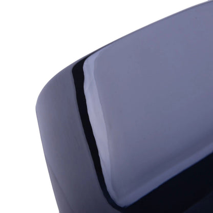 Gloss Black Exterior Mirror Cover for Ford F250 F350 Super Duty (2017-2020)