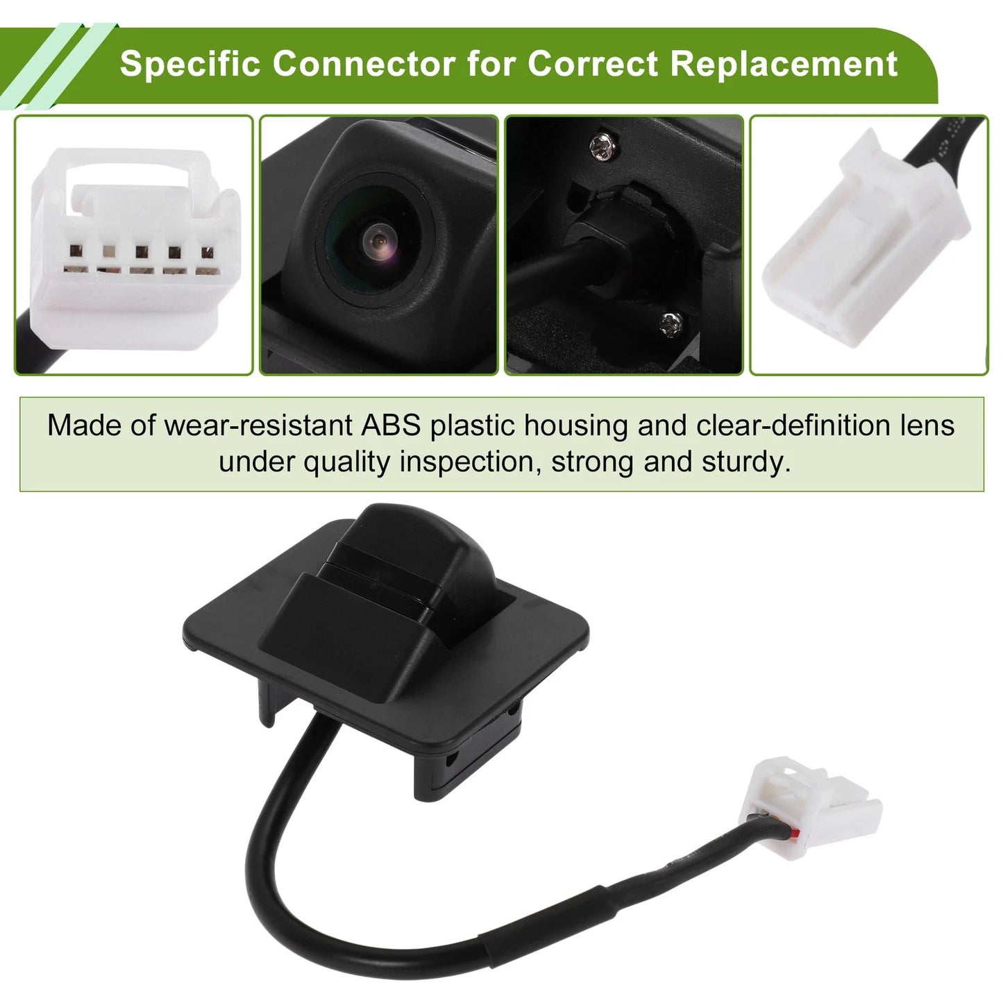 Rear View Backup Camera for Mazda 3 Sedan (2014-2018)