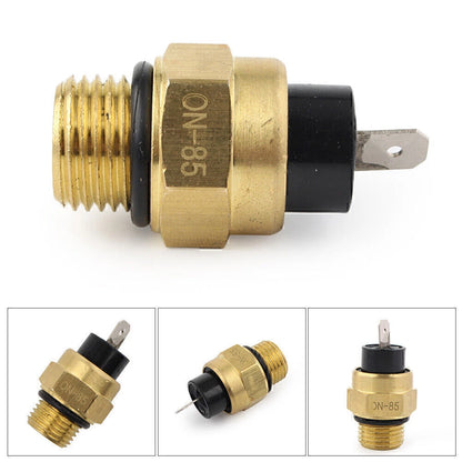 Radiator Fan Temp Sensor Switch for Honda VFR700F 750F CBR600 900 (1983-1999)