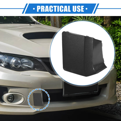 Front Bumper Tow Hook Cover for Subaru Impreza (2010-2014) Deep Gray