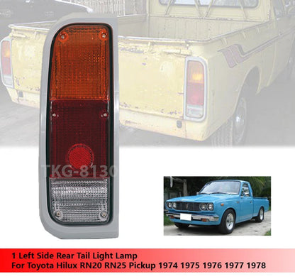 Left Rear Tail Light for Toyota Hilux RN20 RN25 (1974-1978)