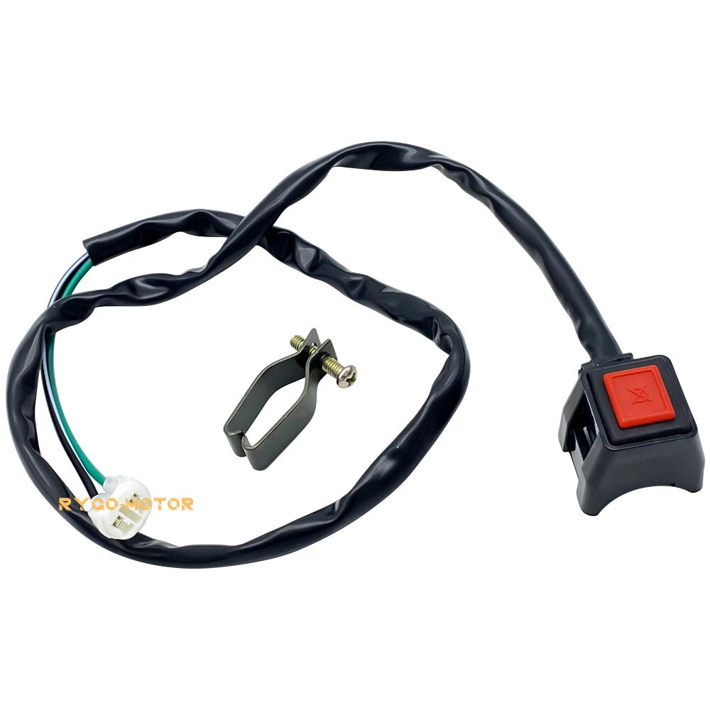 Handlebar Kill Stop Switch for Yamaha TTR125E/TTR125LE (2003–2020)