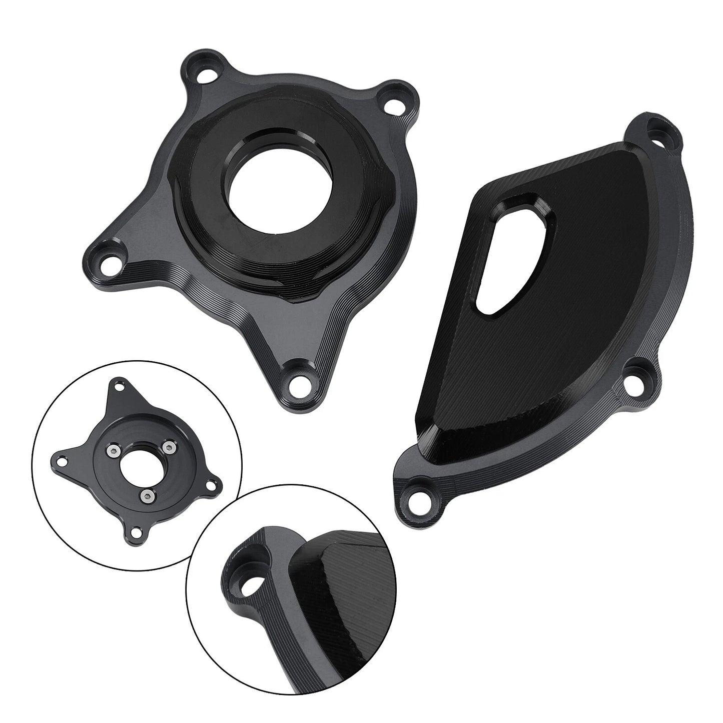 Protective Alternator & Clutch Covers for Kawasaki Z900 RS (2017-2023)