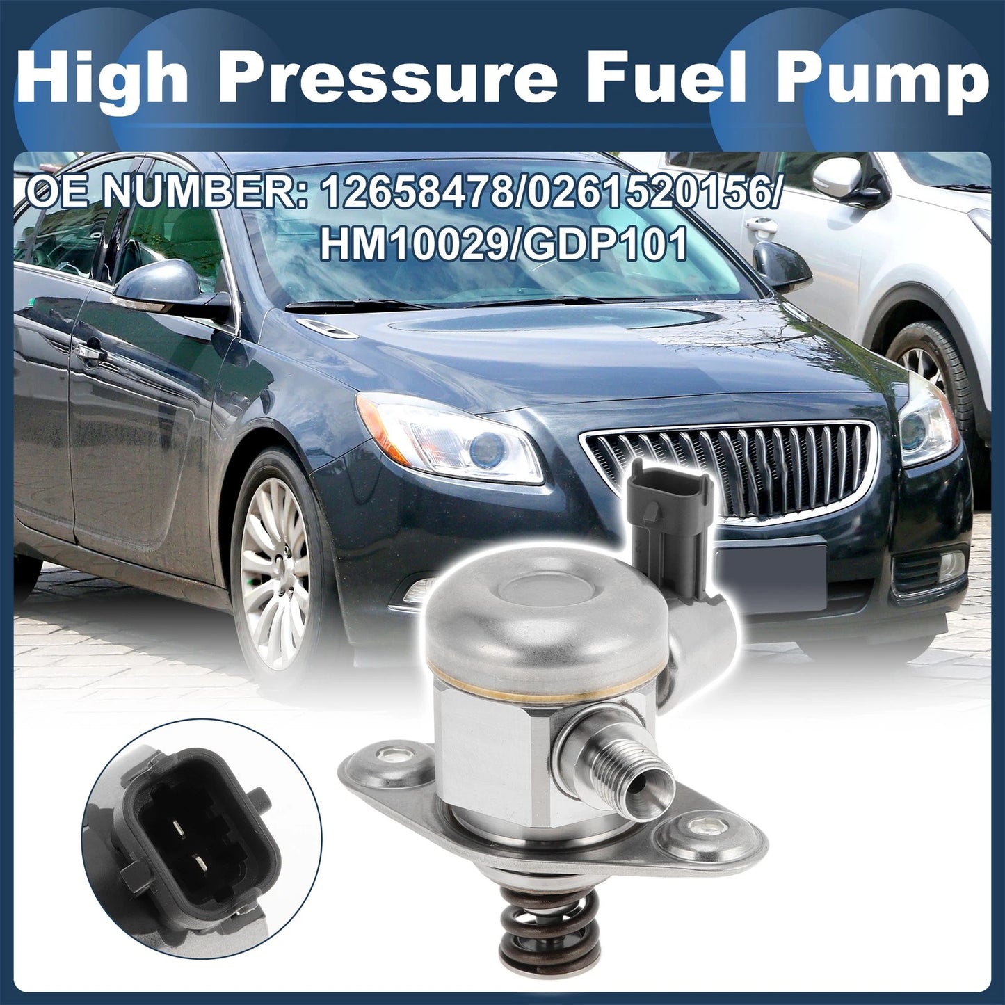 High Pressure Fuel Pump for Buick Verano Regal