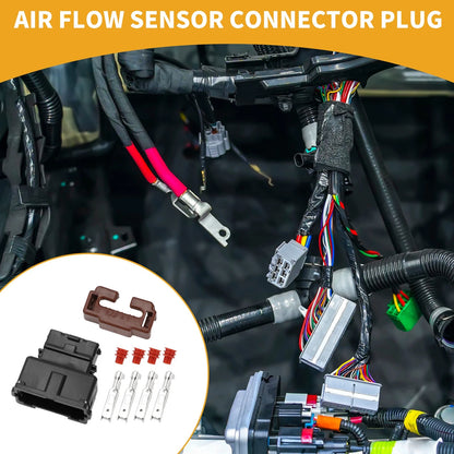 4 Pin Air Flow Sensor Connector for Toyota