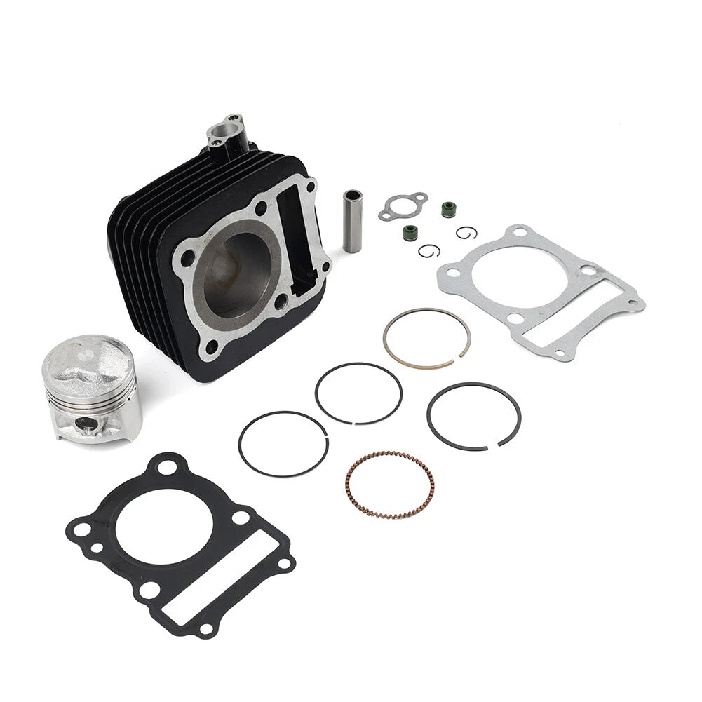 57MM Cylinder Piston for Suzuki GN125 EN125 GS125 GZ125 TU125 DR125
