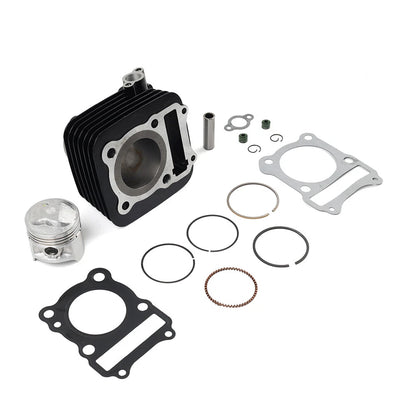 57MM Cylinder Piston for Suzuki GN125 EN125 GS125 GZ125 TU125 DR125
