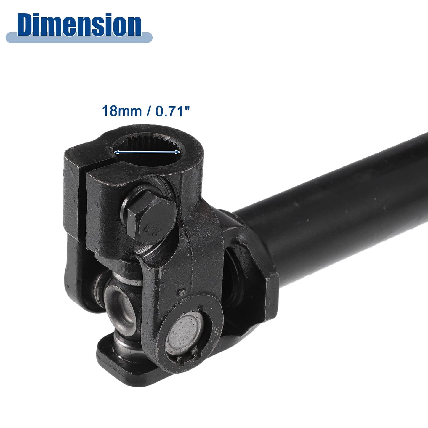 Lower Intermediate Steering Shaft for Dodge Ram 1500 (2006 - 2008)