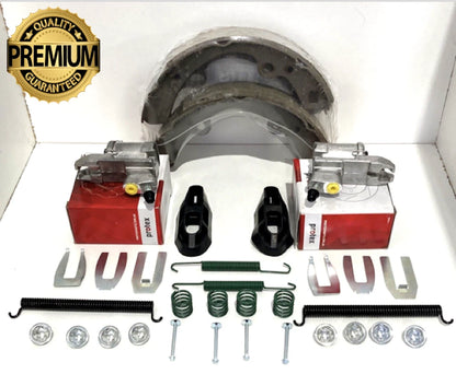 Rear Brake Shoe Drum Overhaul for Nissan Datsun 1600 510 (1968–1973)