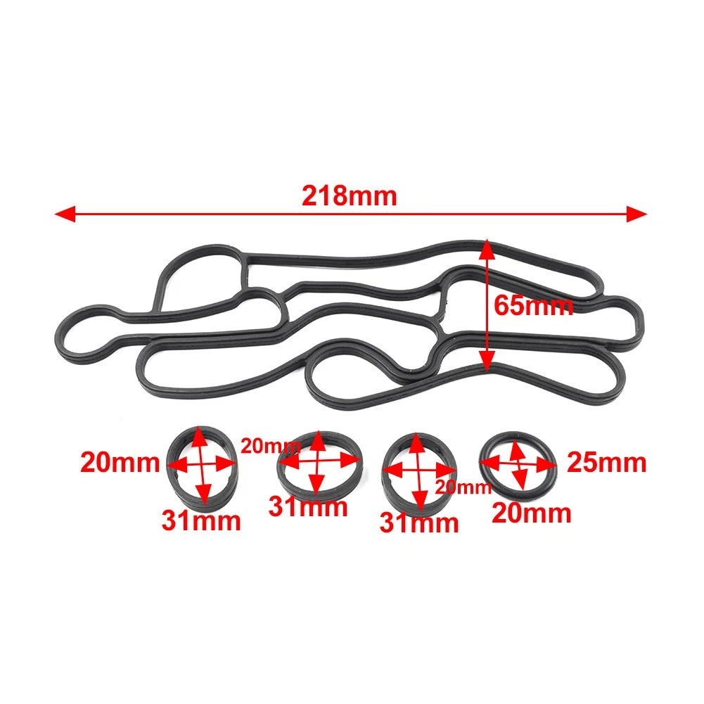Engine Oil Cooler Gasket for Land Rover Discovery, Range Rover, Sport (2005-2023)