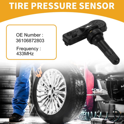 Tire Pressure Sensor 433MHz for BMW 530i, 530i xDrive (2017-2022)