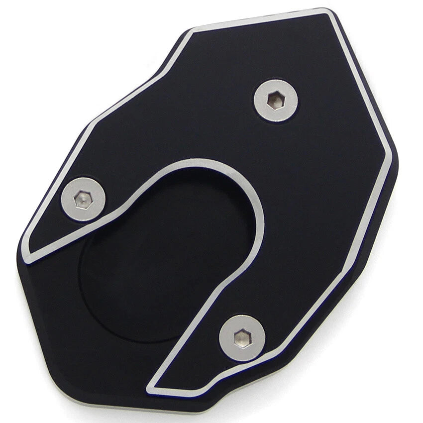 Side Stand Enlarge Plate Kickstand Extension for Kawasaki EX250 Ninja (2008-2012)