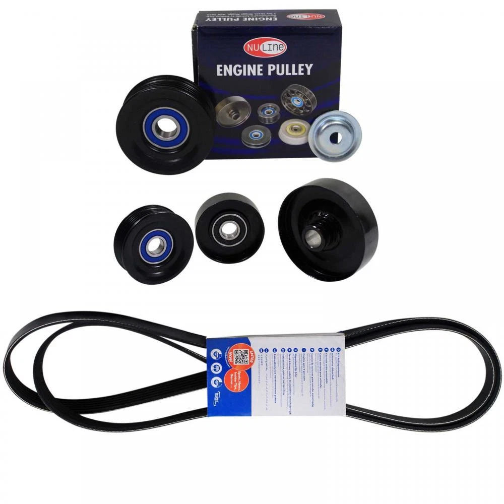 Multi Rib drive belt & pulley kit for Toyota 86