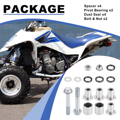 A Arm Bushings Bearing Seal Bolt Kit for Kawasaki KFX400 2003-2006