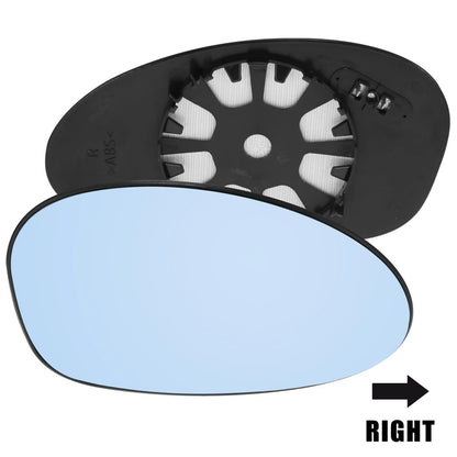Heated Rearview Right Mirror Glass with Backing Plate for BMW 135i (2008-2013)