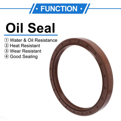 Oil Seal / 100x120x13mm / Seal Ring Rotary Shaft Seal FKM Rubber for Auto