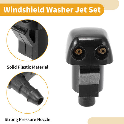 Windshield Washer Nozzle Kit for Toyota Tacoma (2005-2015)