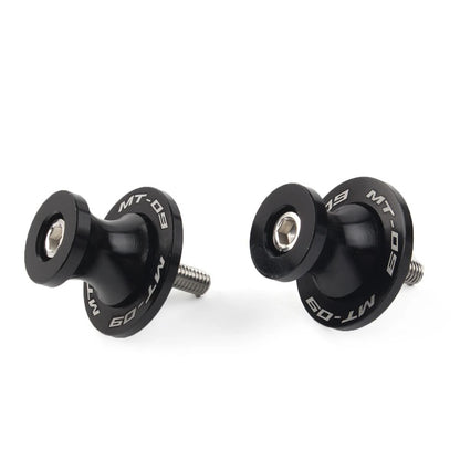6MM Swingarm Spools Sliders for YAMAHA MT-09 FZ09 (2013-2022) Black