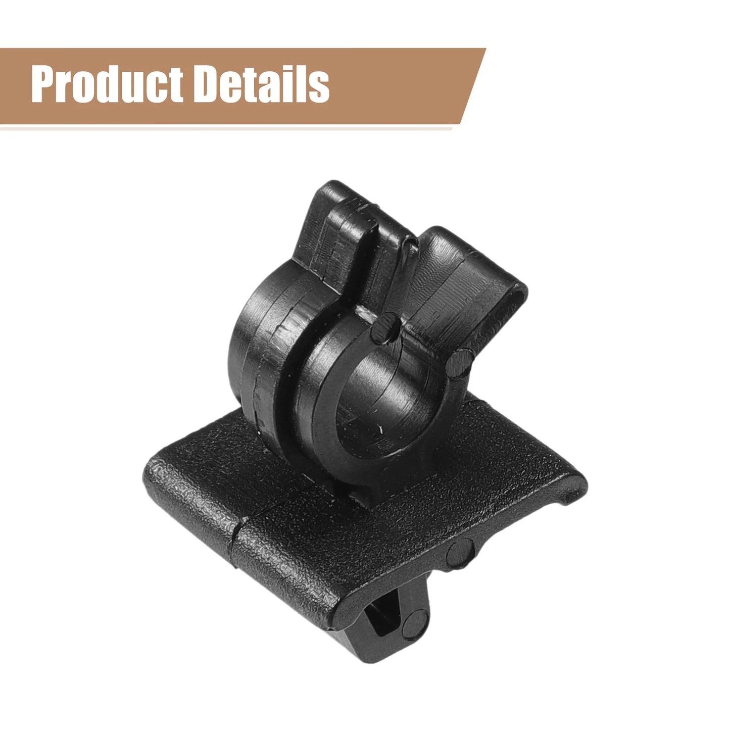 Hood Prop Rod Holder Clips for Kia Rio (2006-2011)