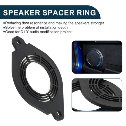Midrange Speaker Spacer Adapter for Mazda